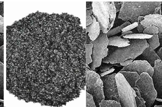 طهارت 999 مواد اولیه گرافیت که برای هدایت الکتریکی و مقاومت حرارتی در کاربردهای مختلف صنعتی طراحی شده است