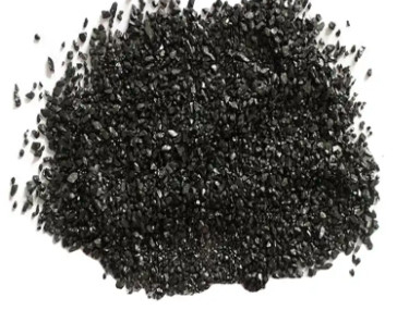 خاکستر GPC خام Petcoke صنعت ریخته گری 0.2% حداکثر محتوای کربن 98.5% حداقل