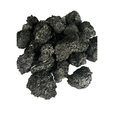 1-5mm گرافیت کوک نفتی (GPC) 98.5٪ کربن برای افزایش کربن