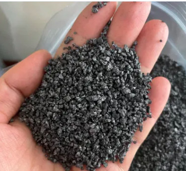 گرافیتیزه شده کک نفتی 3-5mm کربن رزر خوب کک حیوان خانگی GPC