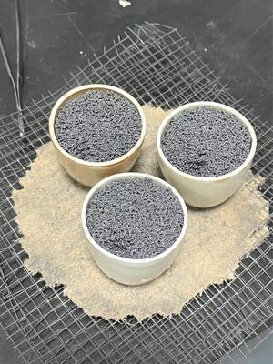 نسبت انبساط 270/g پودر گرافیت منبسط شونده حداقل