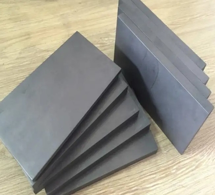 ورق الکترود گرافیت 0.5mm-5mm 1000mm 98% 99% کربن بالا