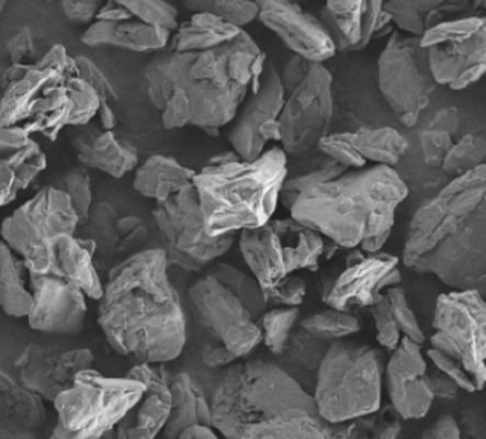 مقاومت فشاری مواد آند گرافیتی با نرخ شارژ -0.7C و رطوبت 14