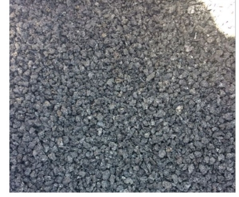 0.05% S گرافیتیزه کک نفتی 0.5mm-5mm گوگرد کم 98.5% کربن ثابت