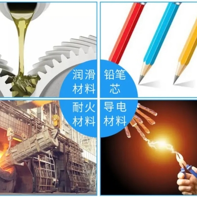 پودر گرافیت میکرونیزه 99 درصد خلوص 5 میکرون برای باتری