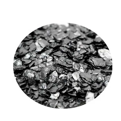گرافیت فلیک کریستالی طبیعی با کربن بالا برای روان کننده SDS