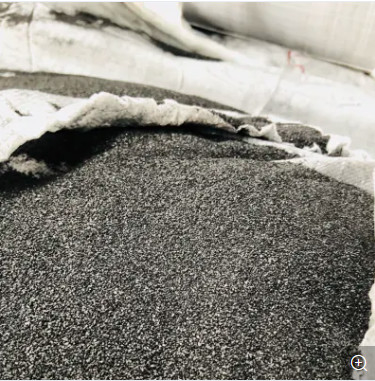 نسوز 98.5% 97% گرافیت پترولیوم کک گوگرد کم کربن 0-5mm