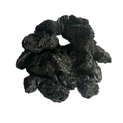 کیسه های بزرگ کک نفتی کلسینه شده از گرین پت کک 2-6 میلی متر CPC
