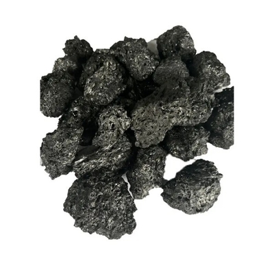 CPC پترولیوم کک کلسینه شده از کک سبز پت 1-5 میلی متری