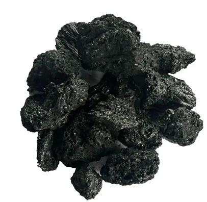سوخت کک کلسینه نفت کک گوگرد کم خاکستر 1-5 میلی متر مورد استفاده در متالورژی Cpc