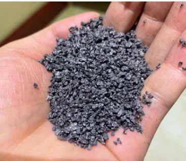 گاکس نفتی گرافیت با کربن بالا 1-5mm GPC برای فوندری