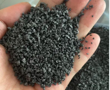 گاکس نفتی گرافیت با کربن بالا 1-5mm GPC برای فوندری