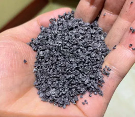 محتوای کربن بالا 1-5mm گرافیت کوک نفتی GPC برای فوندری