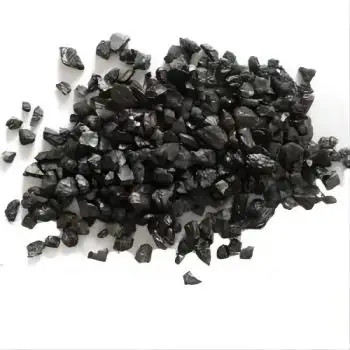 1-3mm GPC گرافیت کوک نفتی کاربونر برای ریختن و فولاد سازی