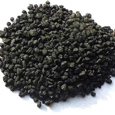 CPC پترولیوم کک کلسینه شده از کک سبز پت 1-5 میلی متری