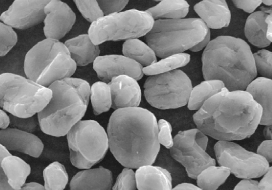 مواد آندی گرافیت طبیعی با خلوص بالا و محتوای خاکستر کم