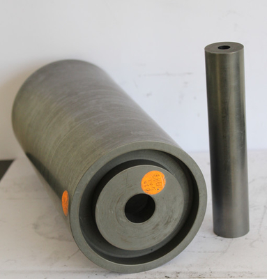 قالب گرافیتی 1.8g/Cm3 ریخته گری طلا نقره ای با رسانایی حرارتی خوب