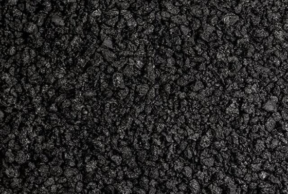 1mm-10mm گرافیت نفت کک 98.5٪ کربن برای ریخته گری مداوم فولاد