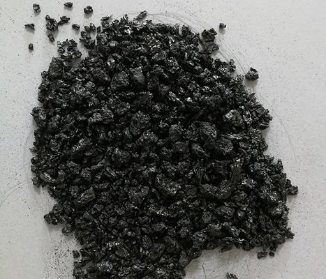 1mm-10mm گرافیت نفت کک 98.5٪ کربن برای ریخته گری مداوم فولاد