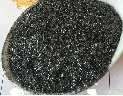 97% کربن گرافیت آمورف طبیعی 3% خاکستر رسانای حرارتی