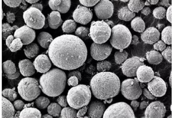 99.97% محتوای کربن 21 میکرومتر و 13ppm Fe مواد آند طبیعی گرافیت کروی