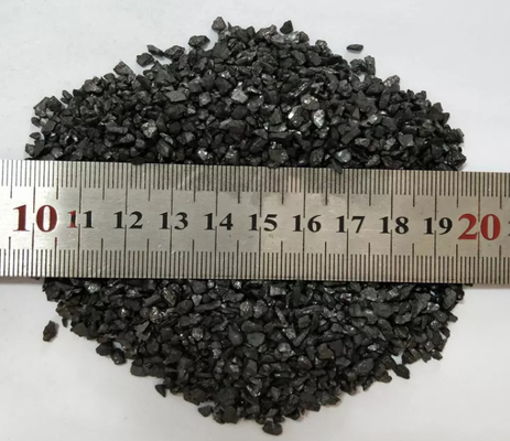 0.5% خاکستر گرافیت پترولیوم کک 1mm-5mm GPC Recarburizer 99% کربن ثابت
