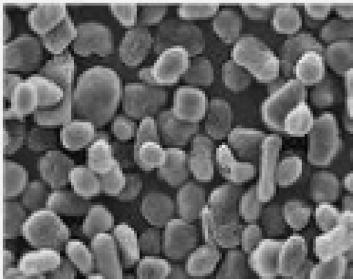 99.97% محتوای کربن 21 میکرومتر و 13ppm Fe مواد آند طبیعی گرافیت کروی
