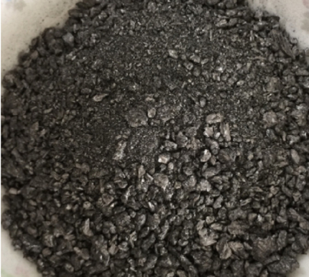 3 میلی متر 6 میلی متر سیاه و سفید کک پت کلسینه 1.5٪ فرار 8٪ خاکستر برای Recarburizer